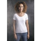 Promodoro női póló EXCD 180 fehér