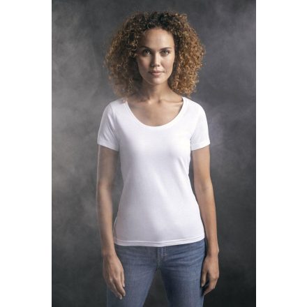 Promodoro női póló EXCD 180 fehér