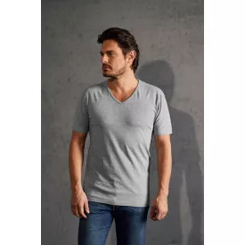 Promodoro Men's Slim Fit V-Neck-T