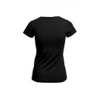 Promodoro Ladies' Slim Fit V-Neck-T