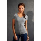 Promodoro Ladies' Slim Fit V-Neck-T
