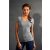 Promodoro Ladies' Slim Fit V-Neck-T