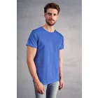 Promodoro póló Premium Organic 180 azúr kék
