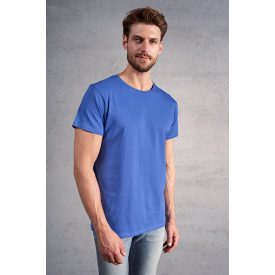 Promodoro póló Premium Organic 180 azúr kék