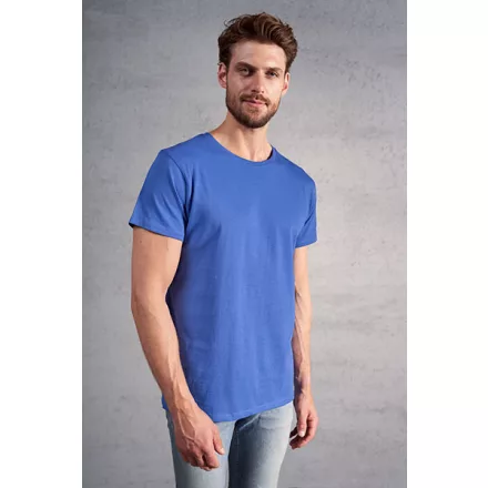 Promodoro póló Premium Organic 180 azúr kék