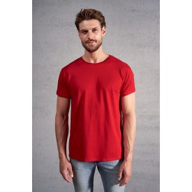 Promodoro póló Premium Organic 180 tűzpiros