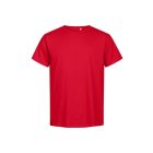 Promodoro póló Premium Organic 180 tűzpiros