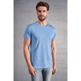 Promodoro póló Premium Organic 180 világos kék