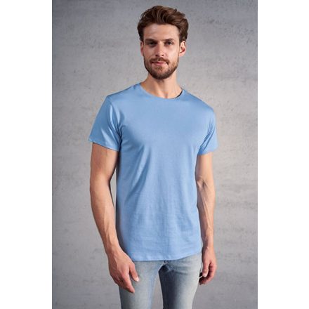 Promodoro póló Premium Organic 180 világos kék