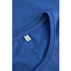 Promodoro női póló Premium Organic 180 azúr kék