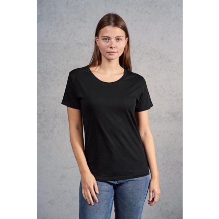Promodoro női póló Premium Organic 180 fekete