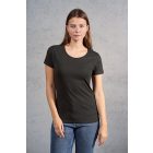 Promodoro női póló Premium Organic 180 sötét szürke