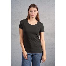 Promodoro női póló Premium Organic 180 sötét szürke