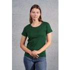 Promodoro női póló Premium Organic 180 erdész zöld