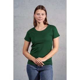 Promodoro női póló Premium Organic 180 erdész zöld