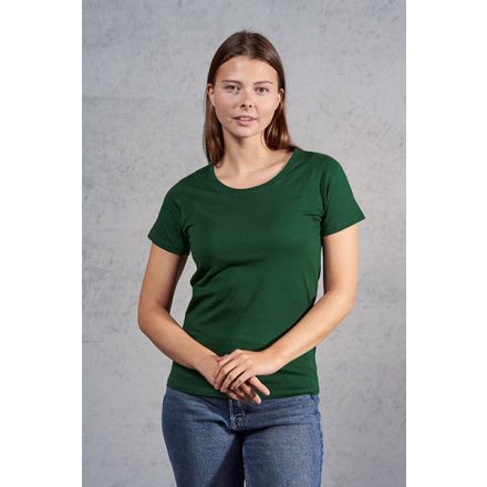 Promodoro női póló Premium Organic 180 erdész zöld