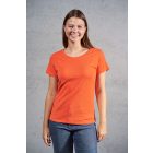 Promodoro női póló Premium Organic 180 flame