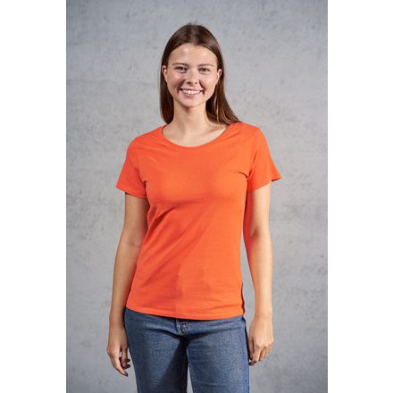 Promodoro női póló Premium Organic 180 flame