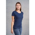 Promodoro női póló Premium Organic 180 tengerkék