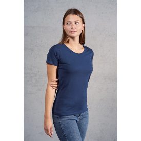 Promodoro női póló Premium Organic 180 tengerkék