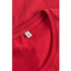 Promodoro női póló Premium Organic 180 tűzpiros