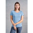 Promodoro női póló Premium Organic 180 világos kék