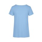 Promodoro női póló Premium Organic 180 világos kék