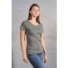 Promodoro női póló Premium Organic 180 acél szürke
