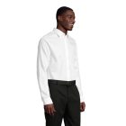 NeoBlu hosszú ujjú ing Blaise Micro-Twill 115 fehér