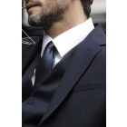 NeoBlu hosszú ujjú ing Blaise Micro-Twill 115 fehér