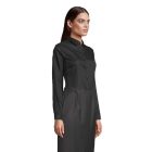 NeoBlu hosszú ujjú női ing Blaise Micro-Twill 115 fekete