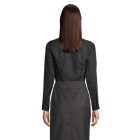 NeoBlu hosszú ujjú női ing Blaise Micro-Twill 115 fekete