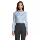 NeoBlu hosszú ujjú női ing Blaise Micro-Twill 115 világoskék