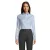 NeoBlu hosszú ujjú női ing Blaise Micro-Twill 115 világoskék