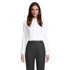 NeoBlu hosszú ujjú női ing Blaise Micro-Twill 115 fehér