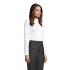 NeoBlu hosszú ujjú női ing Blaise Micro-Twill 115 fehér