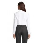 NeoBlu hosszú ujjú női ing Blaise Micro-Twill 115 fehér