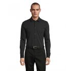 NeoBlu hosszú ujjú ing Balthazar 120 fekete