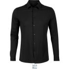 NeoBlu hosszú ujjú ing Balthazar 120 fekete