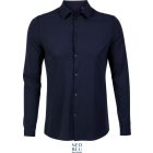 NeoBlu hosszú ujjú ing Balthazar 120 éjkék