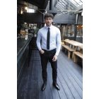 NeoBlu hosszú ujjú ing Balthazar 120 pasztelkék