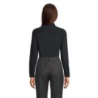 NeoBlu hosszú ujjú női ing Balthazar 120 fekete