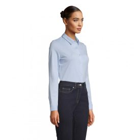 NeoBlu hosszú ujjú női ing Balthazar 120 pasztelkék