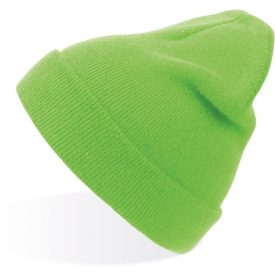 Atlantis sapka Wind Knitted fluo-zöld