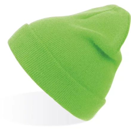 Atlantis sapka Wind Knitted fluo-zöld