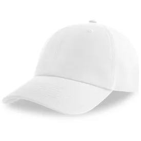 Atlantis baseball sapka Fraser 6P fehér