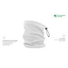 Atlantis polár sál-sapka Hotty-S 230 fehér