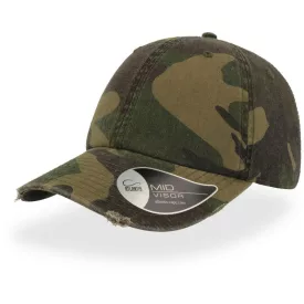 Atlantis baseball sapka Destroyed 6P terepszín