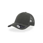 Atlantis baseball sapka Rapper Jersey 5P melírozott sötétszürke