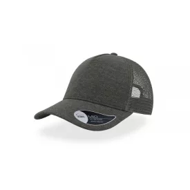  Atlantis baseball sapka Rapper Jersey 5P melírozott sötétszürke